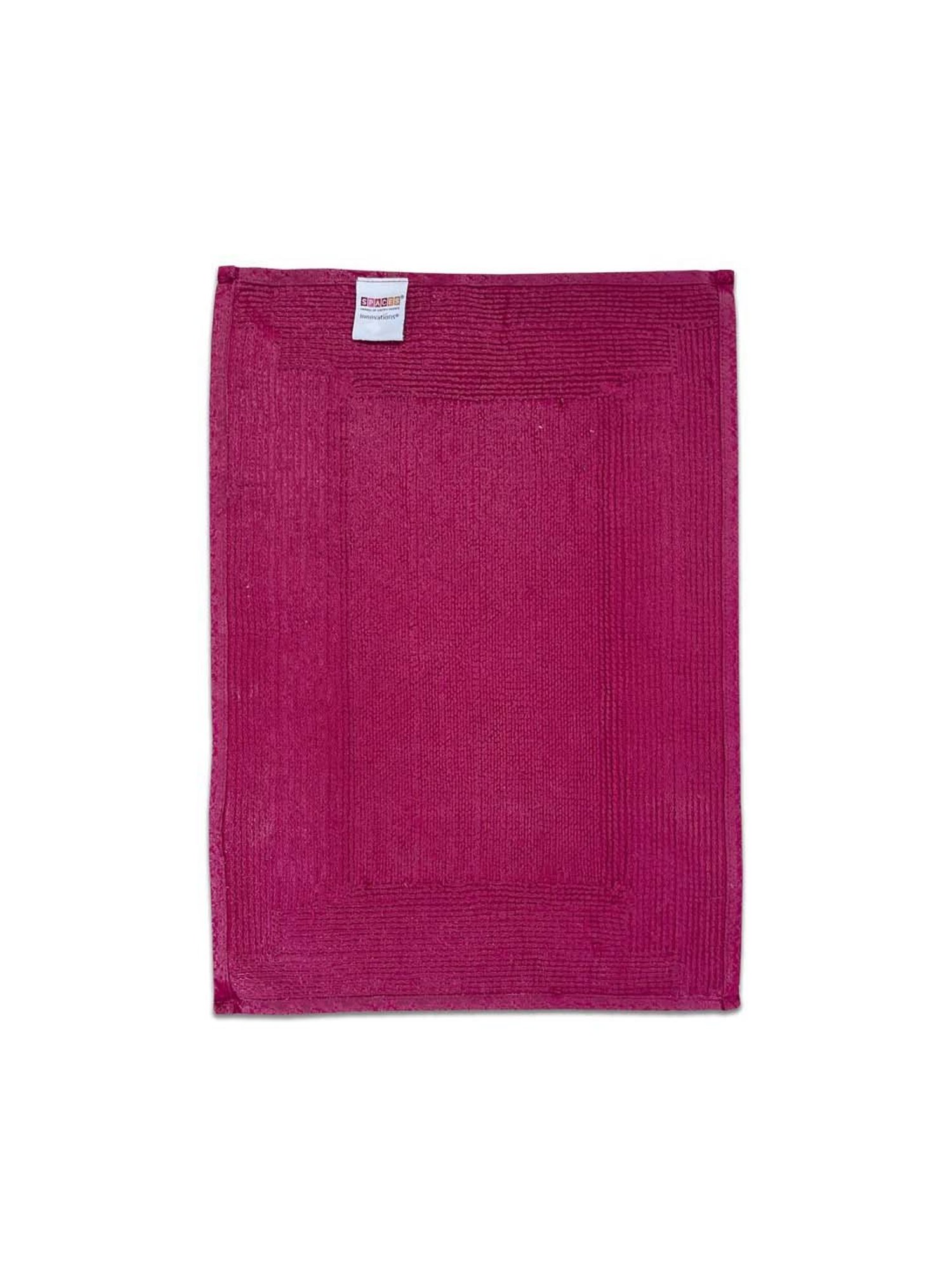 Shannon Clark Love Under The Stars Cushion Bath Mat Black - Deny Designs