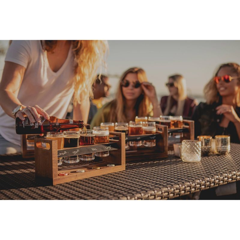 Just Funky Teenage Mutant Ninja Turtles Pizza Party 16oz Pint Glass 4-Pack