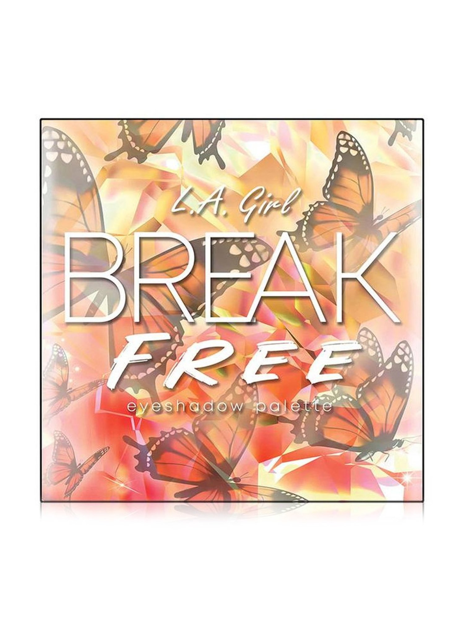 L.A. Girl 16 Color Break Free Eyeshadow Palette Be You - 35 gm