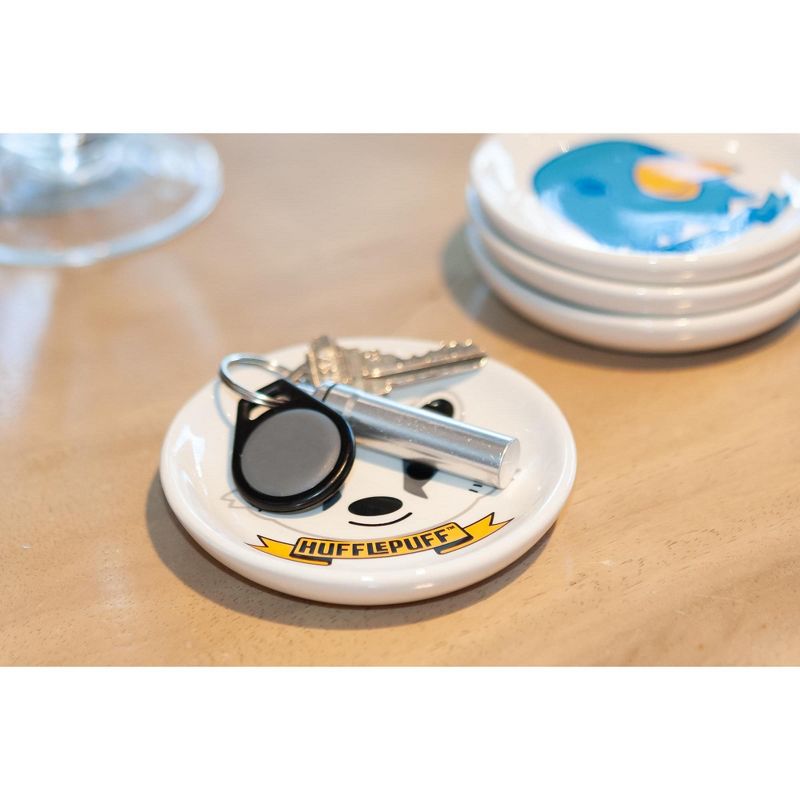 Seven20 Harry Potter House Hufflepuff 4-Inch Ceramic Trinket Tray