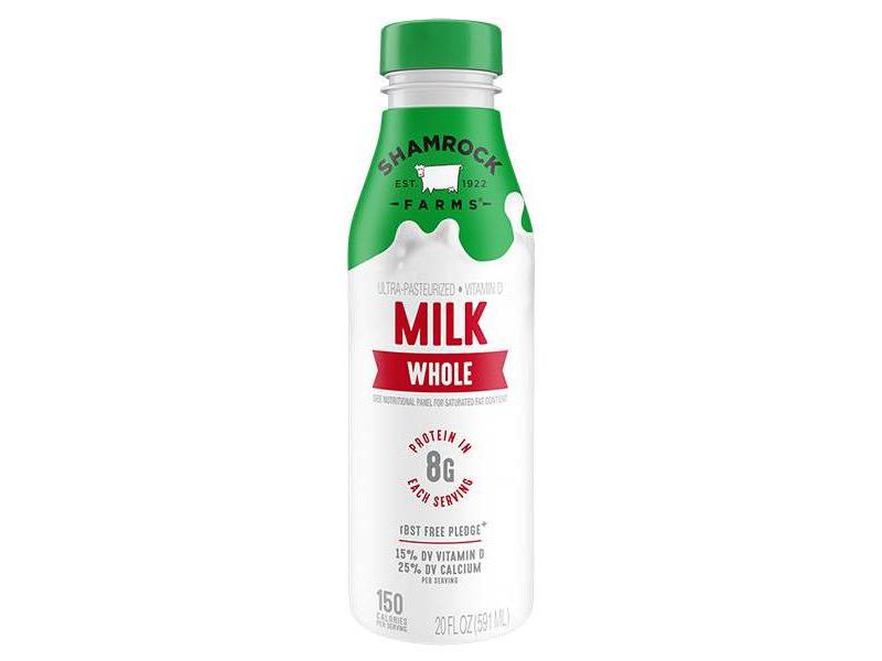 Shamrock Farms Vitamin D Milk - 20 fl oz