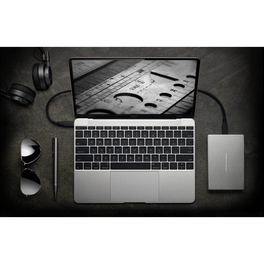 LaCie Porsche Design STET1000403 1 TB Hard Drive - External - Portable