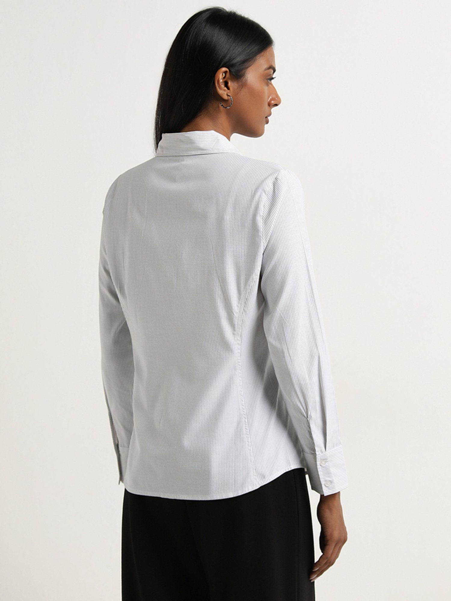 Style Quotient Brown Regular Fit Formal Shirt