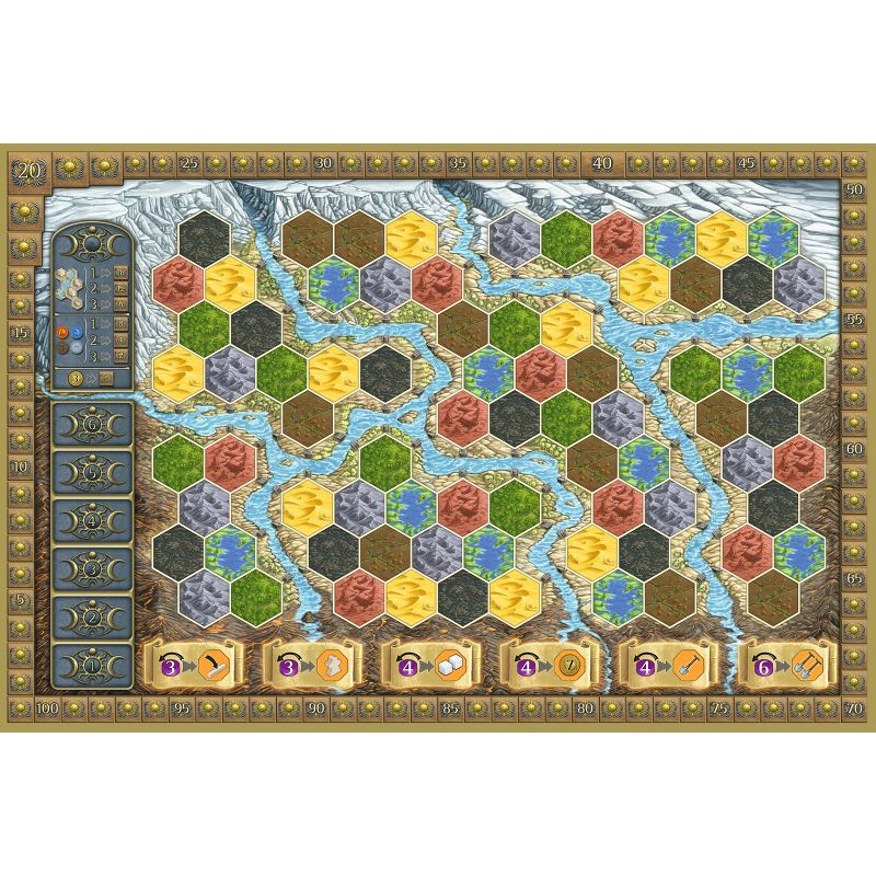 Terra Mystica Fire and Ice Game