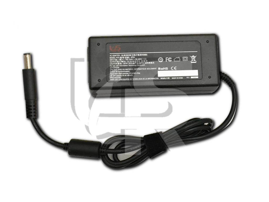 AC Adapter Charger Dell Inspiron 17 (7746), 17 (5748), 17 (5749), 17 (5755), 17 (5758) (Loreso Replacement Part) - 45W, 19.5V
