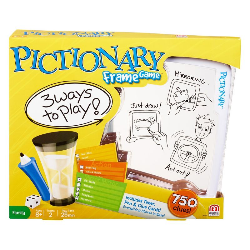 Pictionary Frame Game