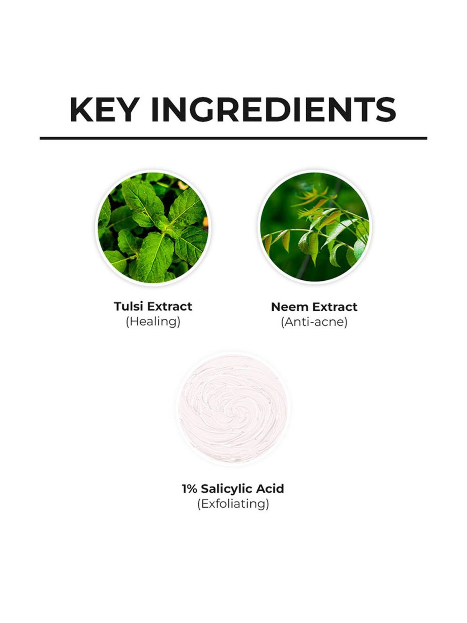 Dr. Sheth's Neem & Salicylic Acid Face Wash - 100 gm