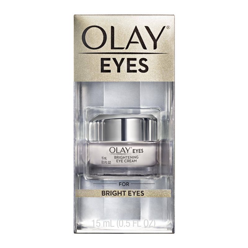 Olay Eyes Brightening Eye Cream for Dark Circles Facial Moisturizer - 0.5 fl oz