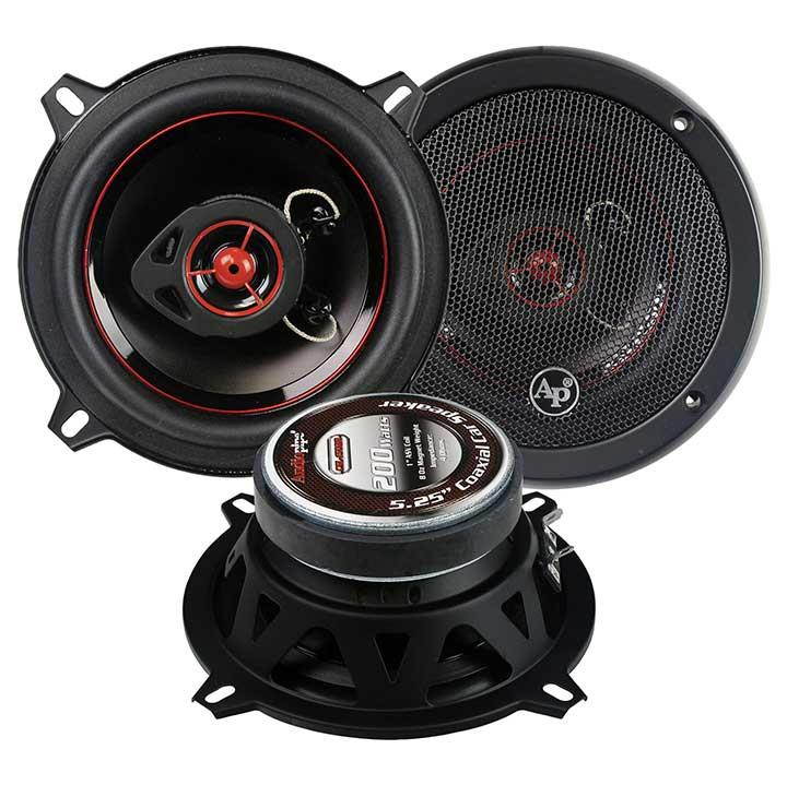 AUDIOPIPE Redline Speaker 5.25" 2-WAY (pair) 200 WATT BLUE PP CONE