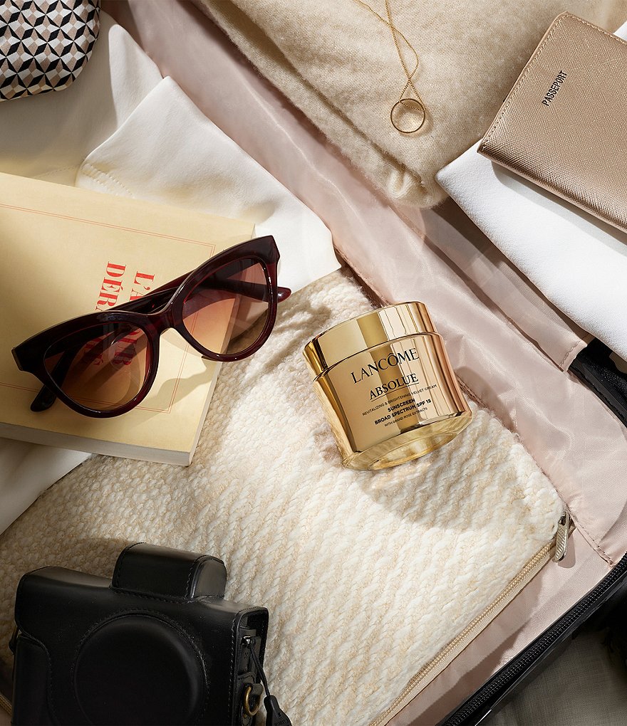 Lancome Absolue Revitalizing & Brightening Velvet Face Cream SPF 15