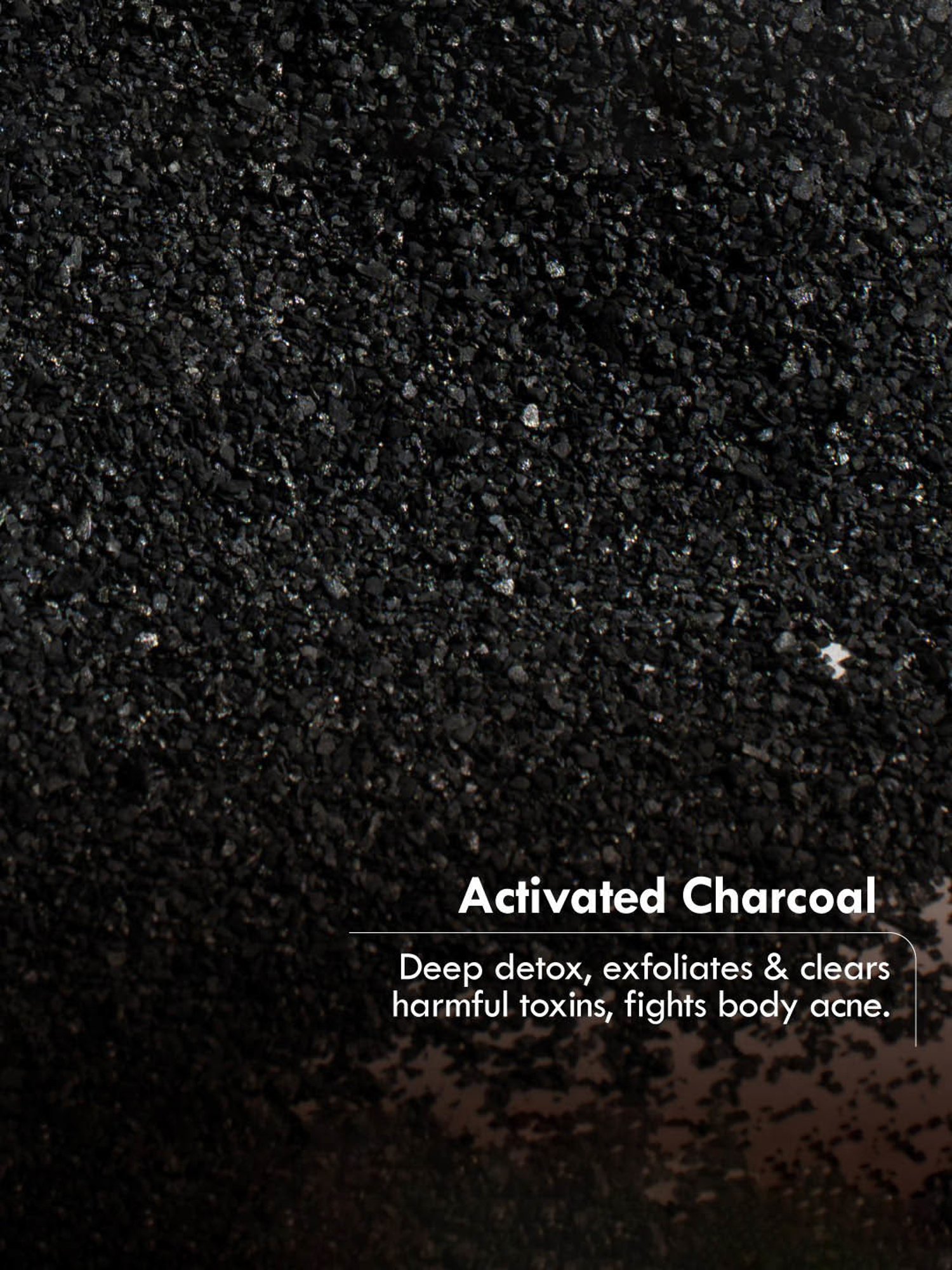 Nat Habit Cold Processed Detox Charcoal Soap Pack of 2 - 250 gm