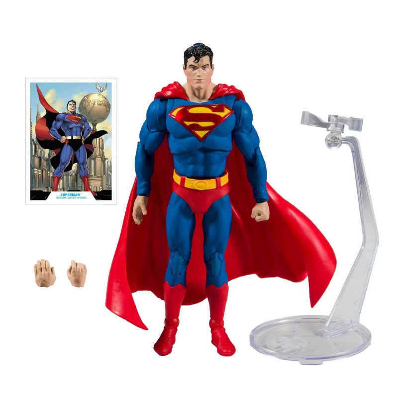 DC Comics Modern Comic Superman Action Figure