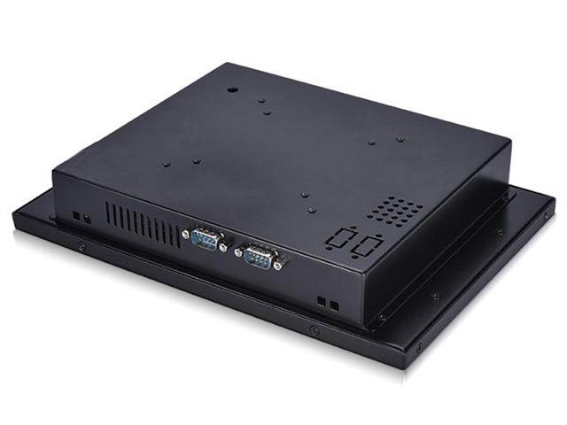 12.1 Inch Industrial Panel PC,All in One PC,Taiwan 5 Wire Touch Screen,Windows 7/10,Linux,Intel Core I5, (Black),[HUNSN WD11],[1VGA/1HDMI/4USB2.0/1LAN/2COM/FAN],(8G RAM/240G SSD)