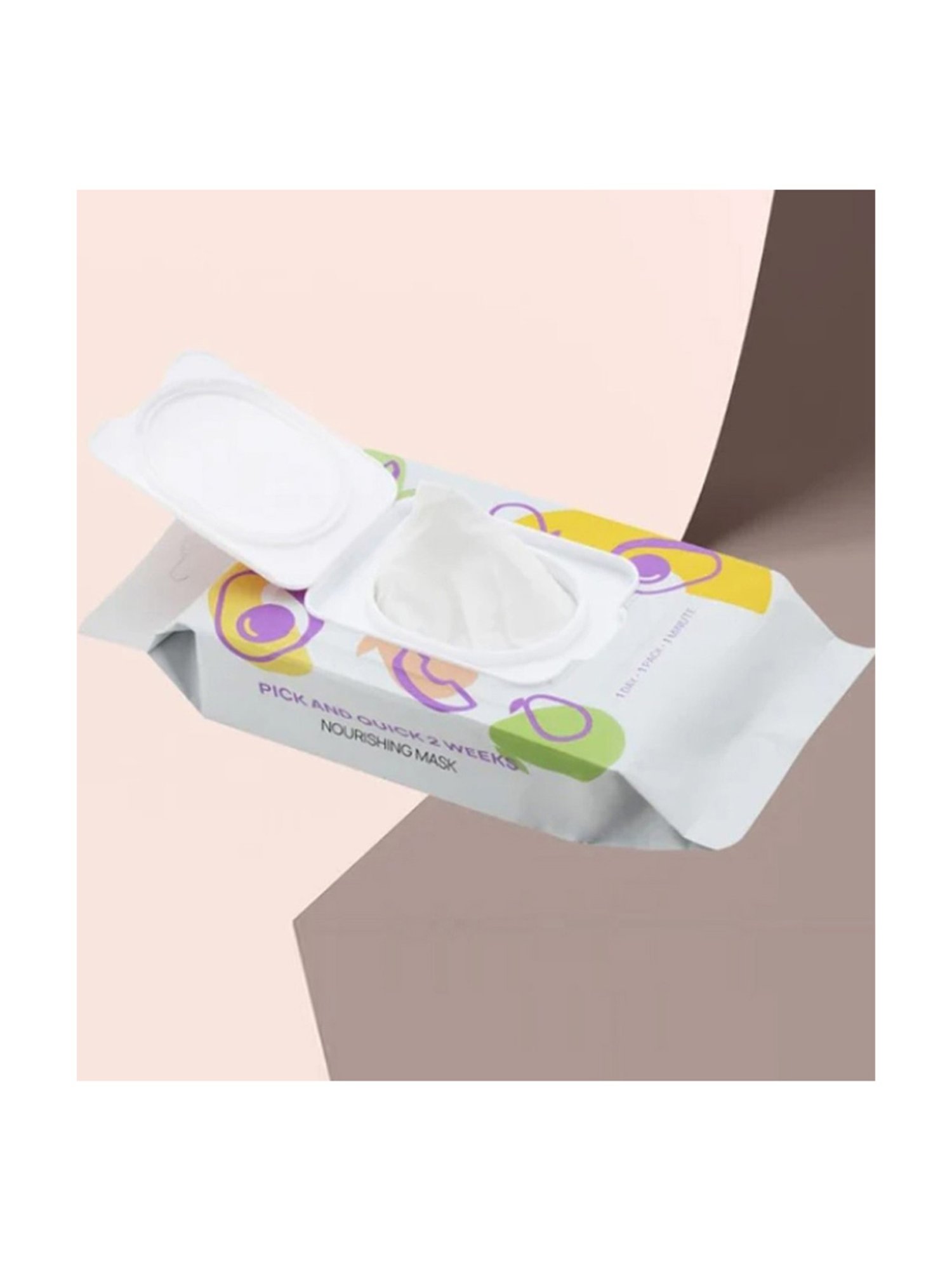 Dewytree Pick And Quick 2 Weeks Nourishing Mask - 14 Sheets