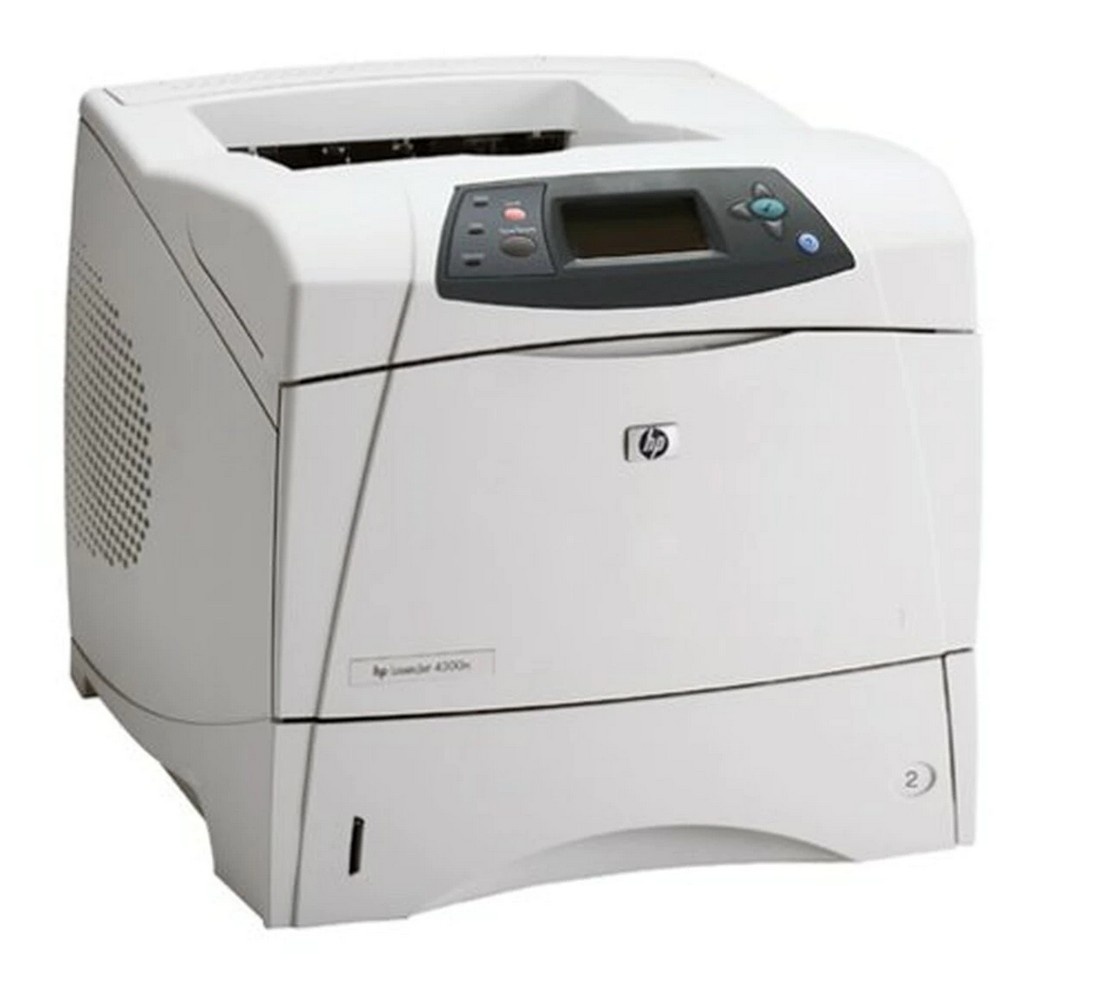 HP LaserJet 4300 Laser Printer/Toner Value Bundle Pack (Certified Refurb) (Q2431A_TONERVB-REF)