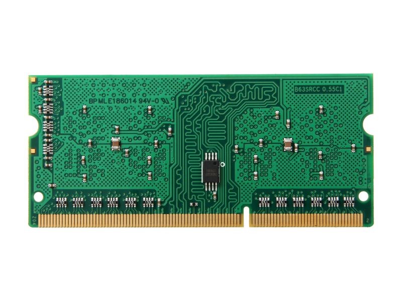Crucial 8GB (2 x 4GB) 204-Pin DDR3 SO-DIMM DDR3L 1600 (PC3L 12800) Laptop Memory Model CT2KIT51264BF160BJ