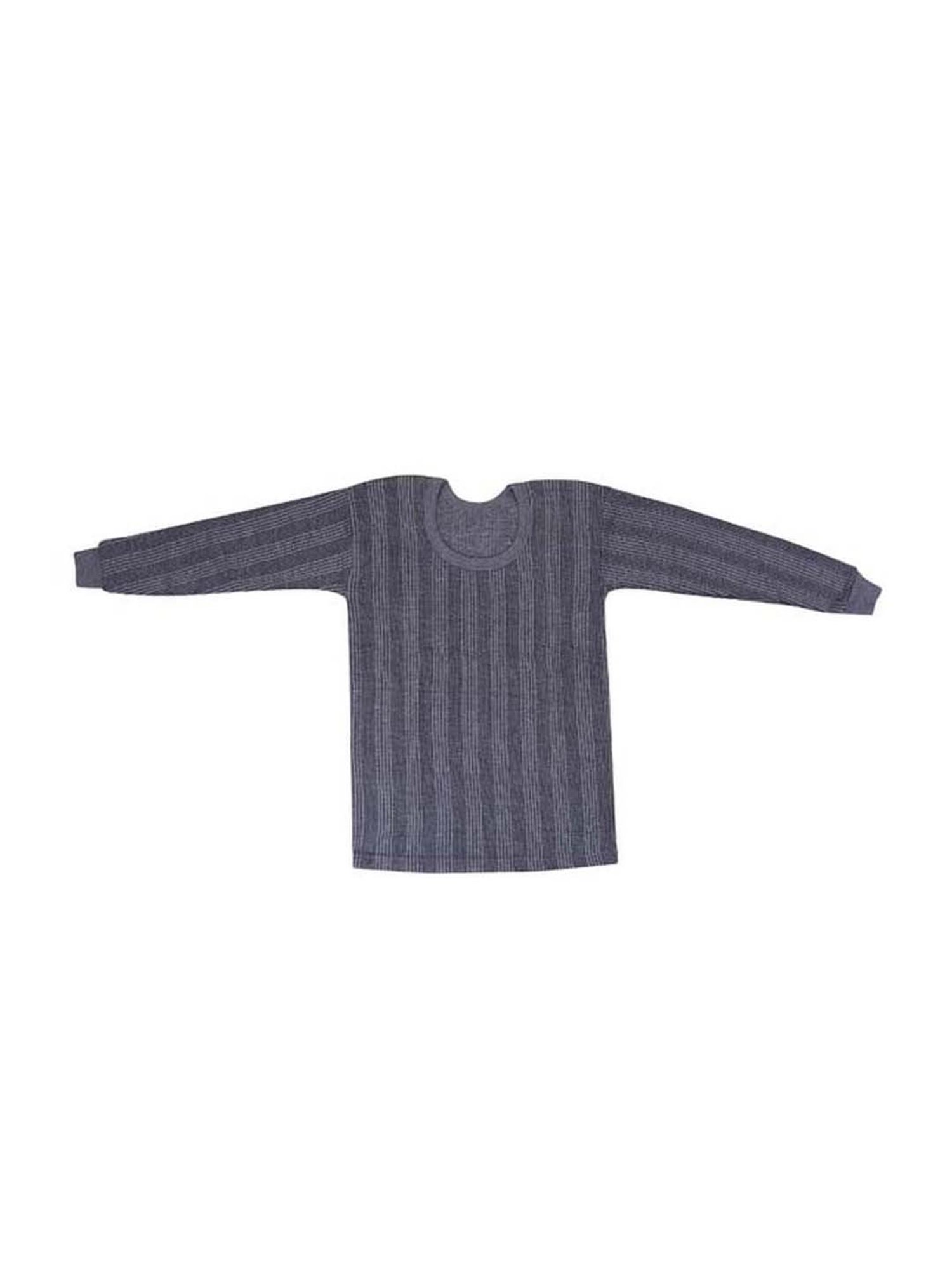 Tiny Bugs Kids Grey Cotton Thermal Set