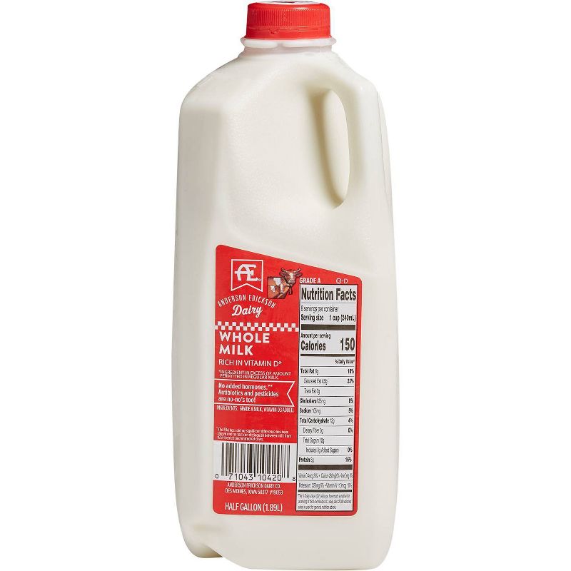 Anderson Erickson Whole Milk - 0.5gal