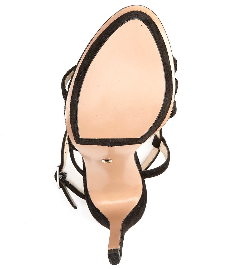 Pelle Moda Olya Suede Dress Sandals