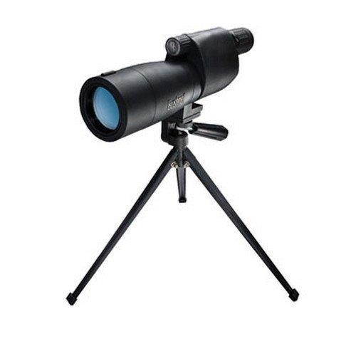 Bushnell 18-36x50mm Sentry Porro Prism Spotting Scope, Black