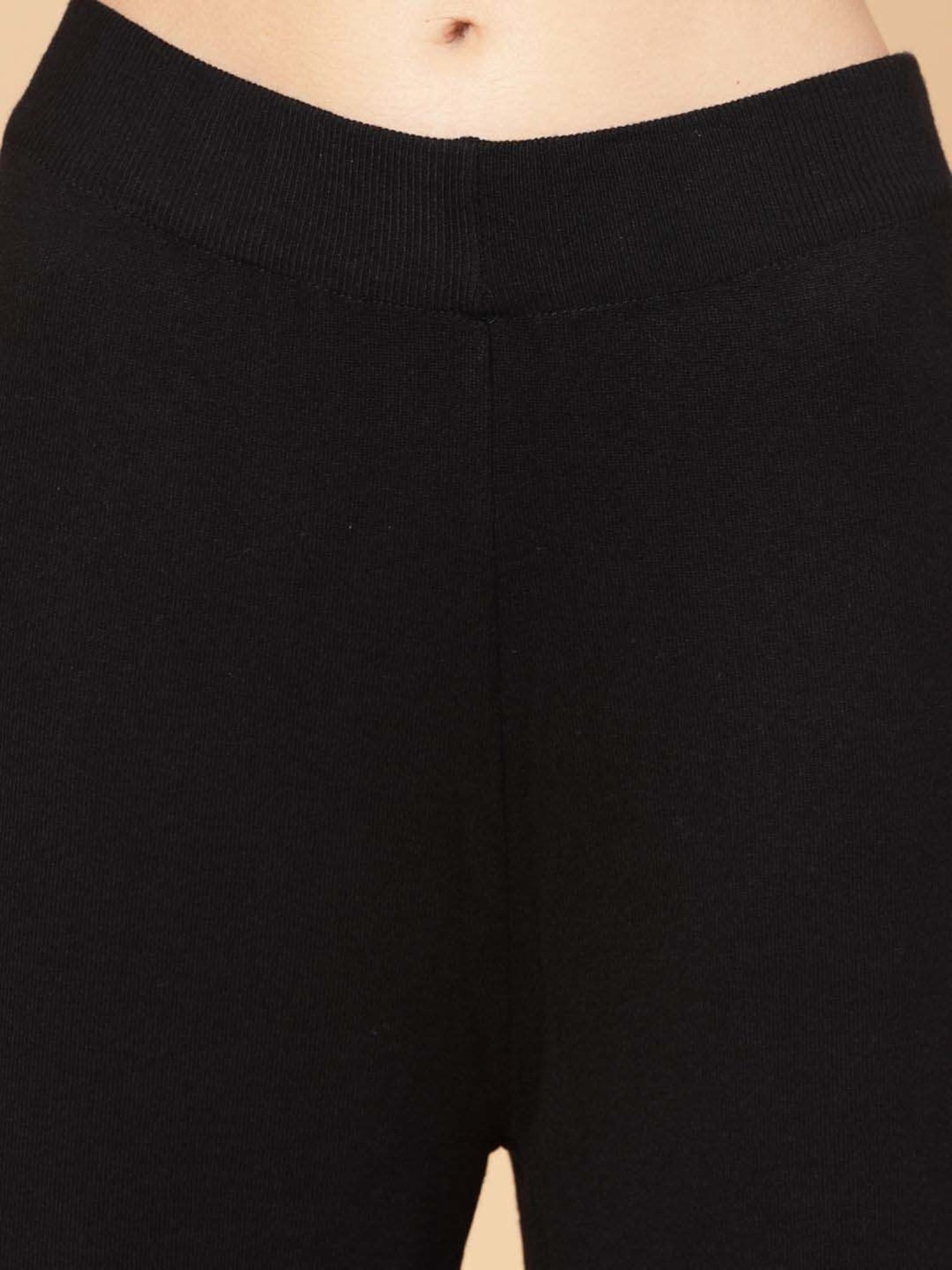 Mafadeny Beige & Black Printed Top Pants Set With Shrug