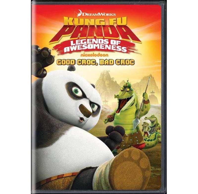 Kung Fu Panda: Legends of Awesomeness - Good Croc, Bad Croc (DVD)