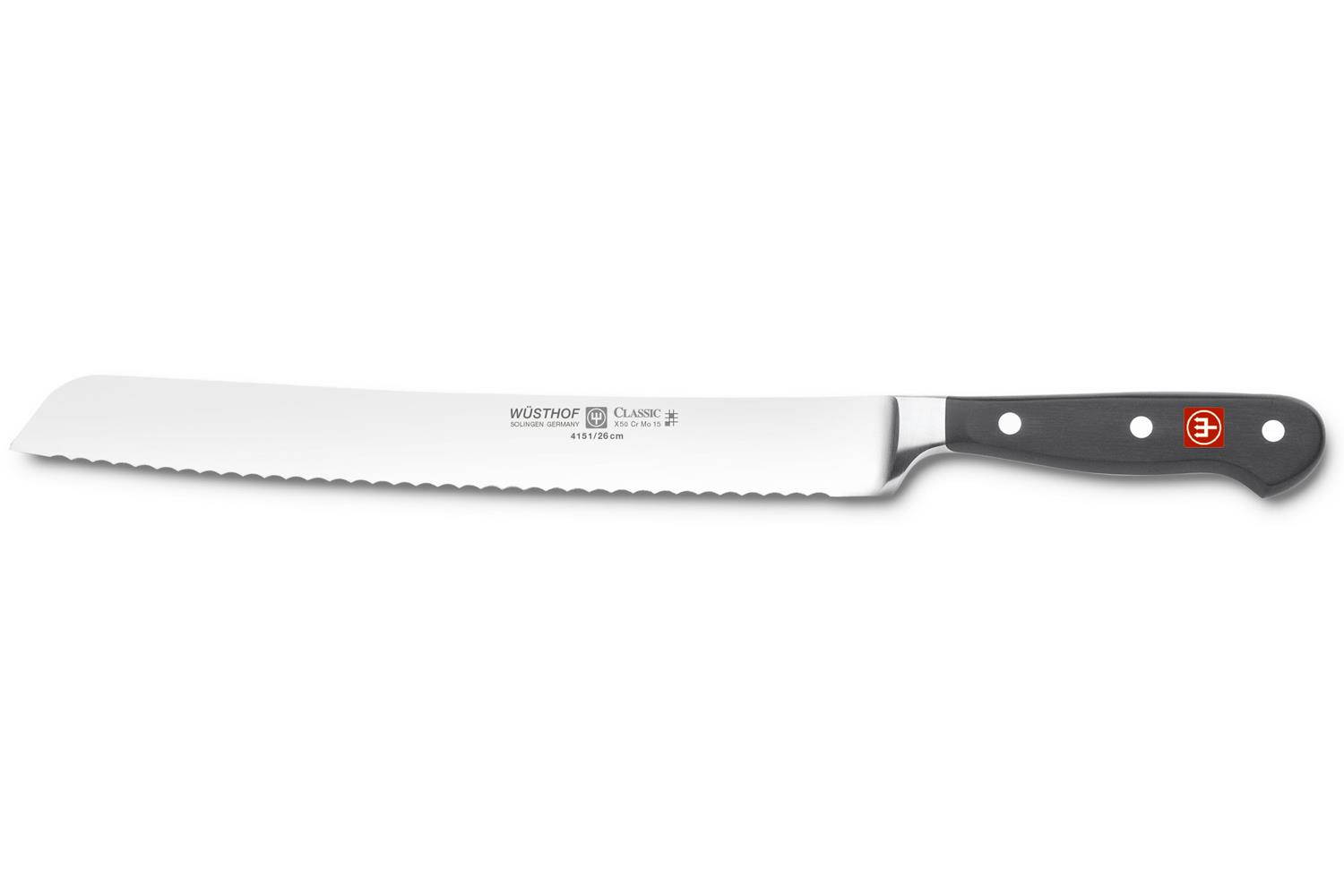 Wusthof Classic Bread Knife - 10"