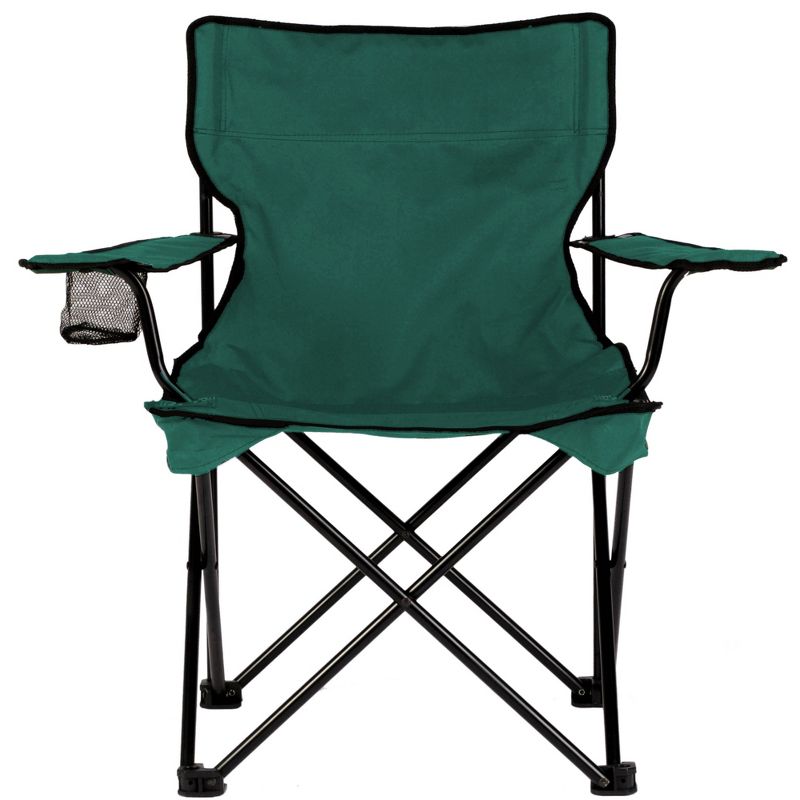 TravelChair 589 C Series Rider Foldable Portable Lightweight Outdoor Camping Chair with Carry Bag, Green