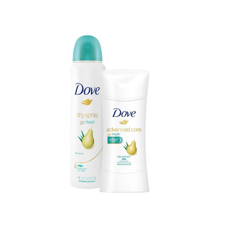 Dove go Fresh Rejuvenate 48-Hour Antiperspirant & Deodorant Dry Spray - 3.8oz
