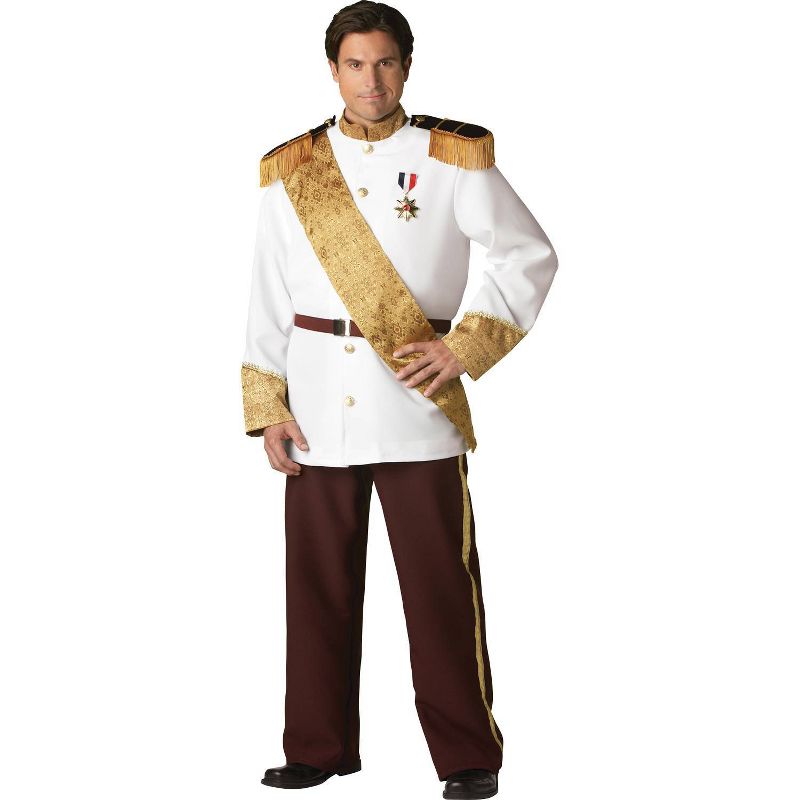 Adult Disney Cinderella Prince Charming Costume XXL(50-52)