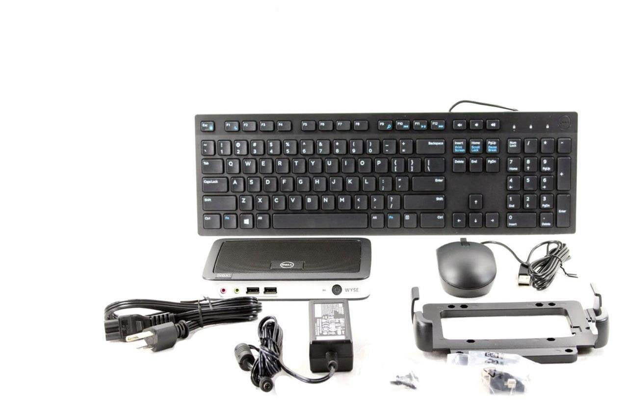 Genuine Dell Wyse 292D-7030 Thin Client TERADICHI 0GHz 512MB 32MB SSD VMware Horizon HJTDK