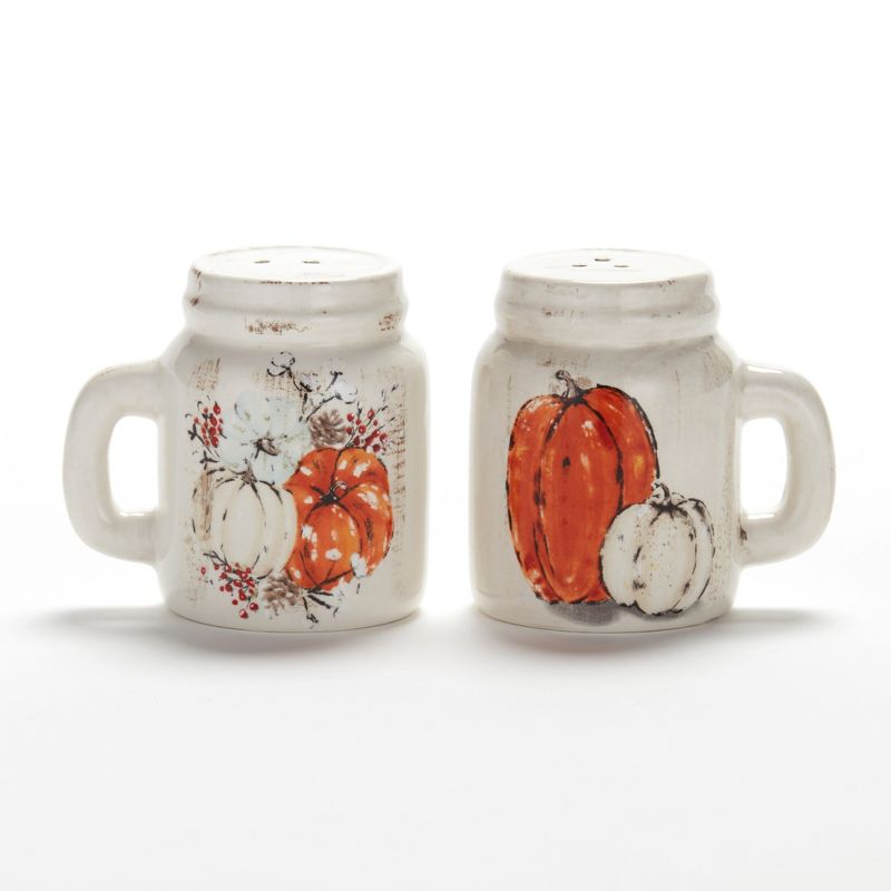 Tabletop 3.75" 3D Kitty Cats  Set/2 Salt Pepper Shaker Popcorn Soda Pacific Trading  -  Salt And Pepper Shaker Sets