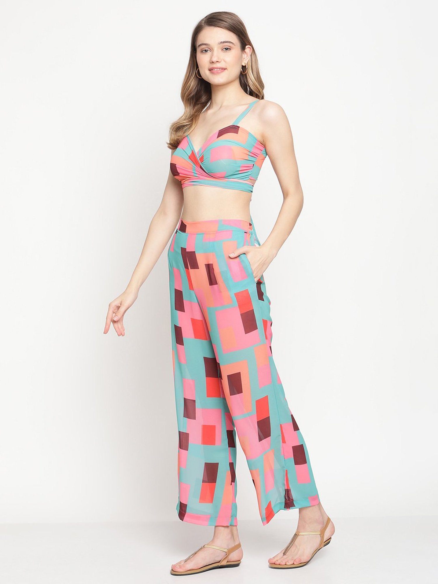 Da Intimo Green Bralette