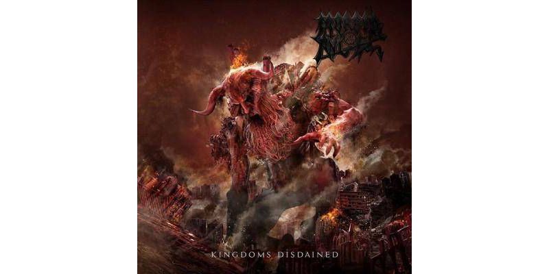 Morbid Angel - Kingdoms Disdained (DLX ED) (EXPLICIT LYRICS) (CD)
