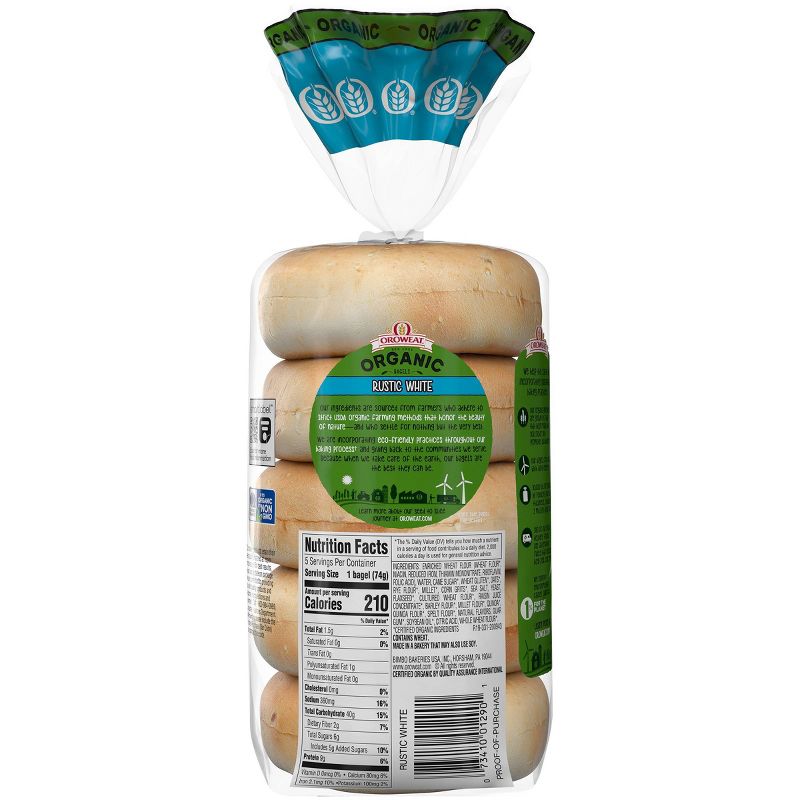 Sara Lee Blueberry Bagels - 20oz