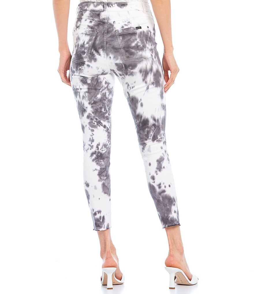 HUE Tie Dye High Rise Skimmer Leggings