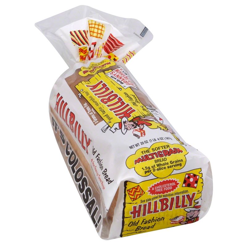 Hillbilly Old Fashioned Bread - 20oz