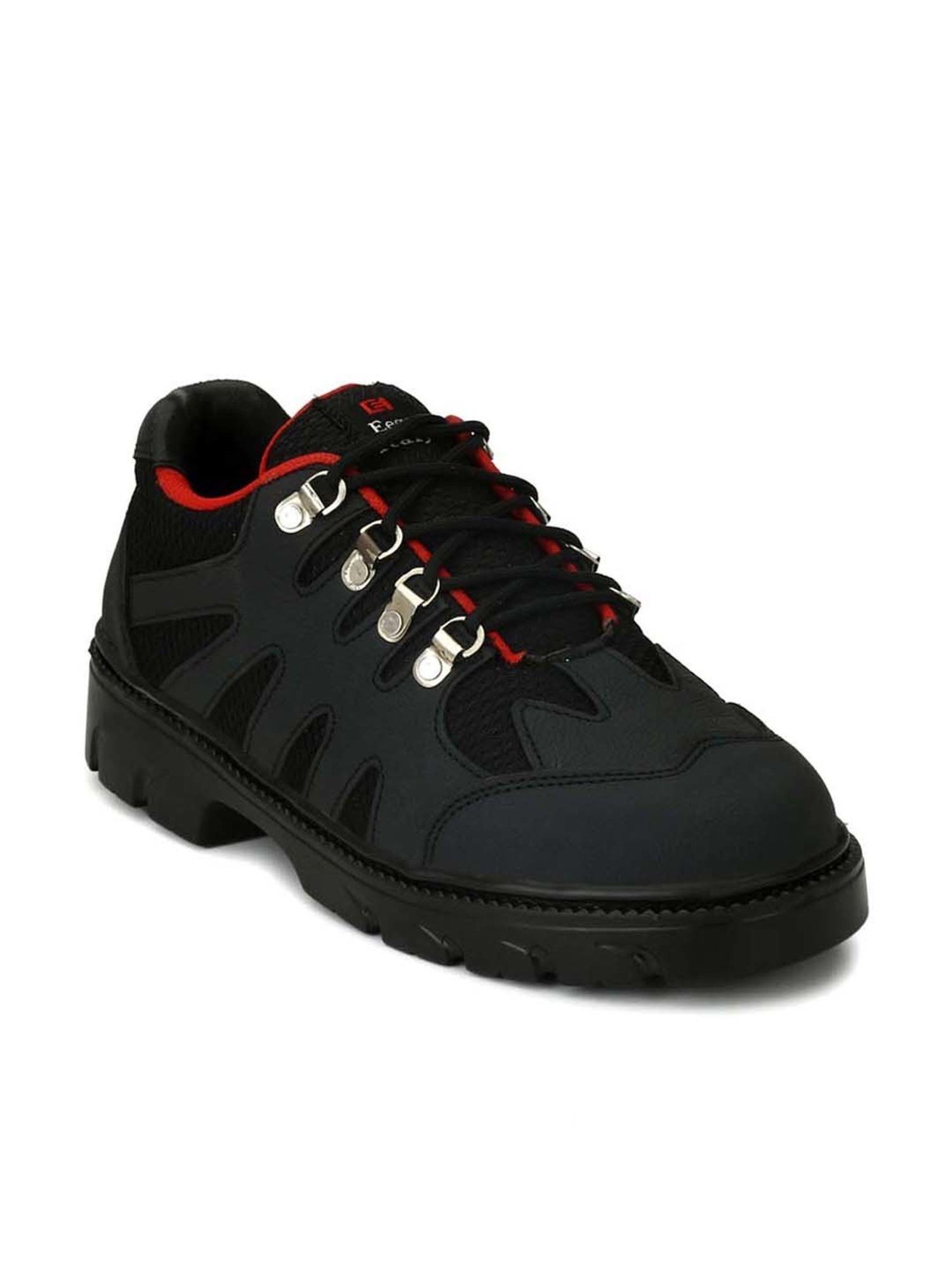 Eego Italy Men's Black Running Shoes