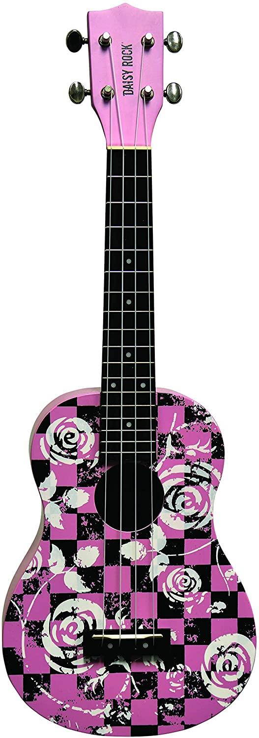 Daisy Rock Concert 4-String Ukulele Punk Pink DRU-3