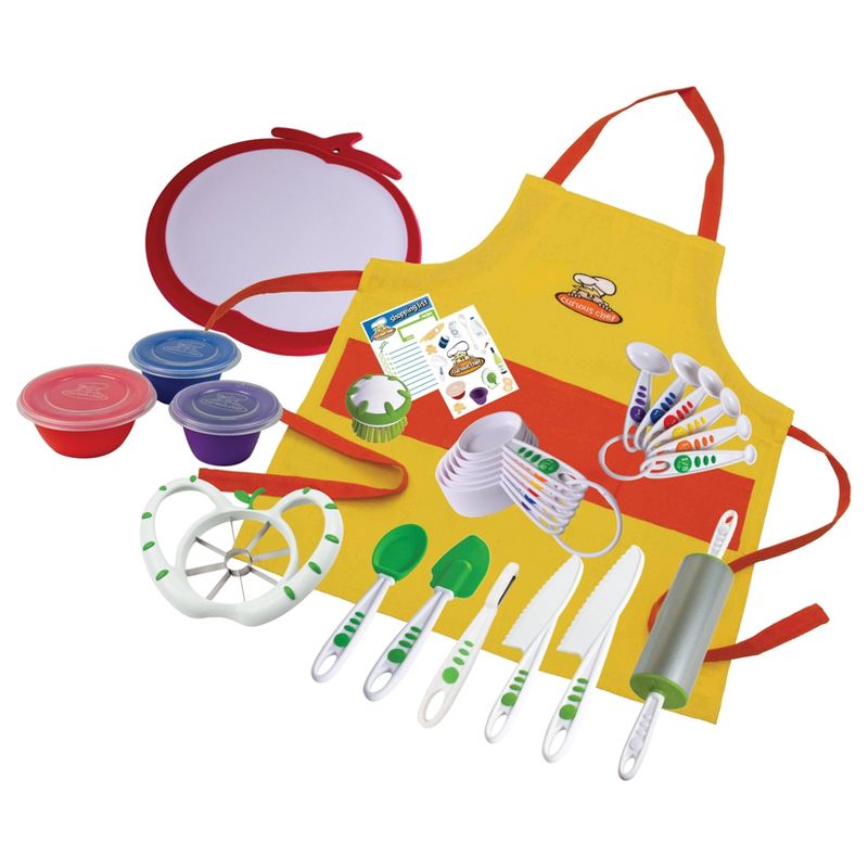 Curious Chef 25pc Kitchen Basics Kit