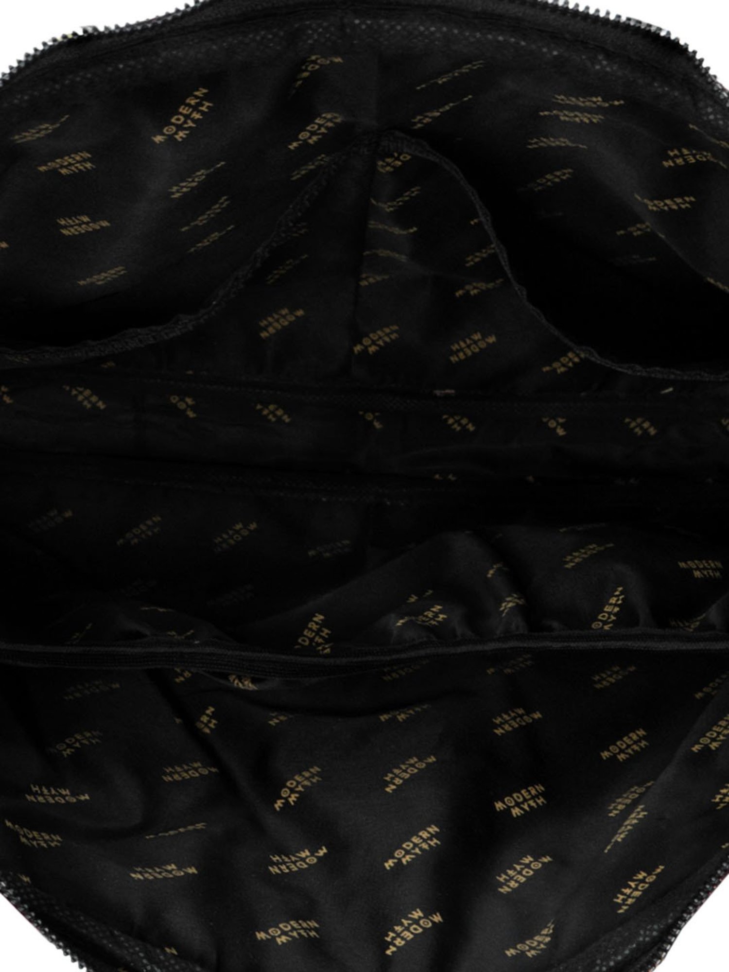 Modern Myth Black Large Laptop Handbag