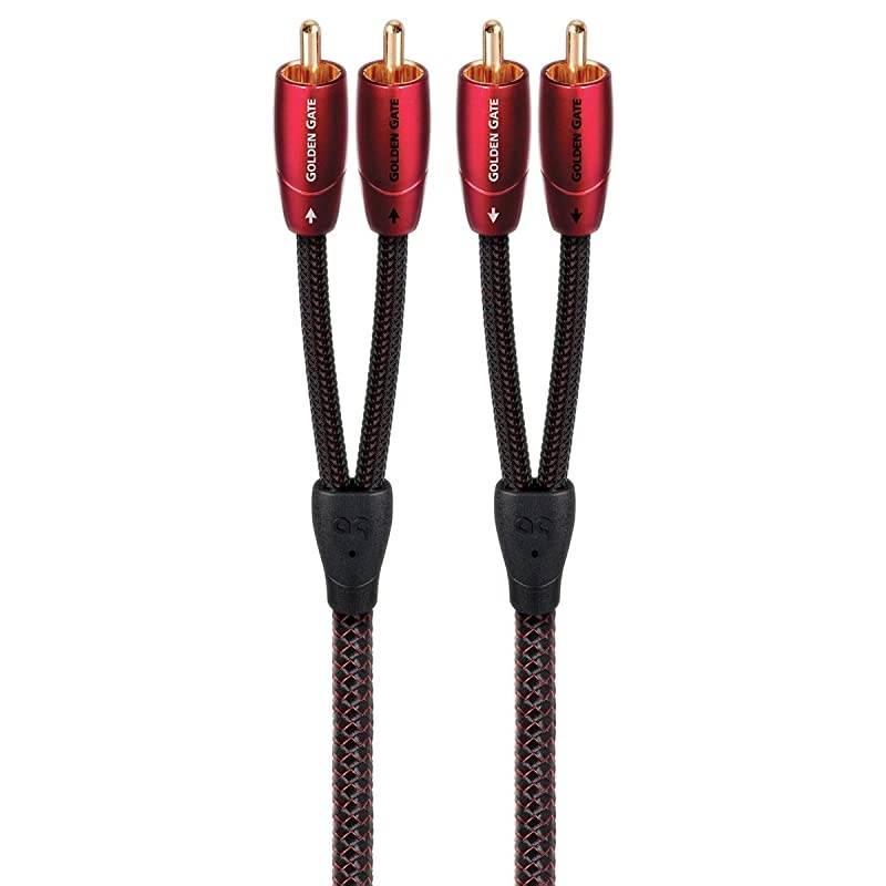 Golden Gate RCA to RCA Analog Interconnect Cable 06 Meters