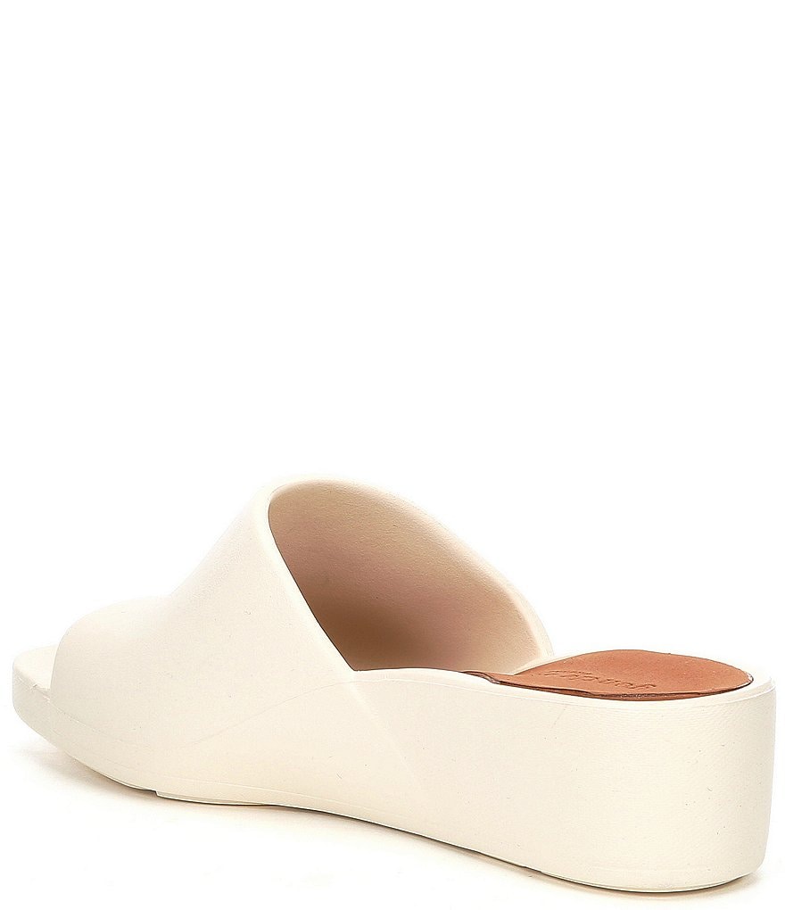 Gentle Souls Giselle EVA Wedge Slide Sandals