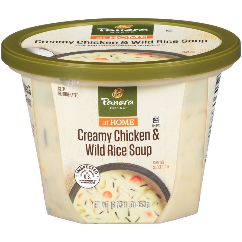Panera Bread At Home Creamy Chicken & Wild Rice Soup - 16oz