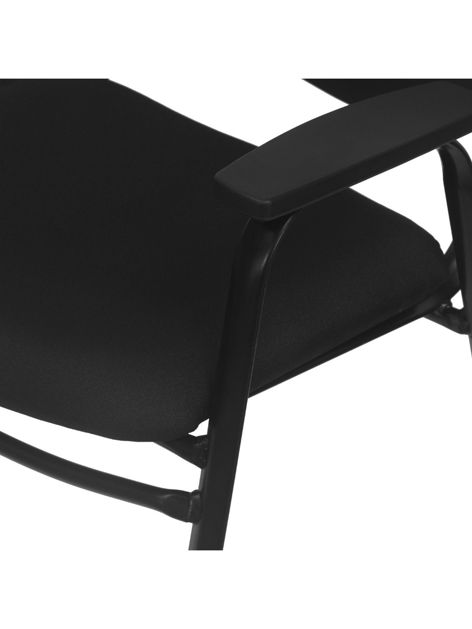 Durian Chaste Black Fabric Executive Chair