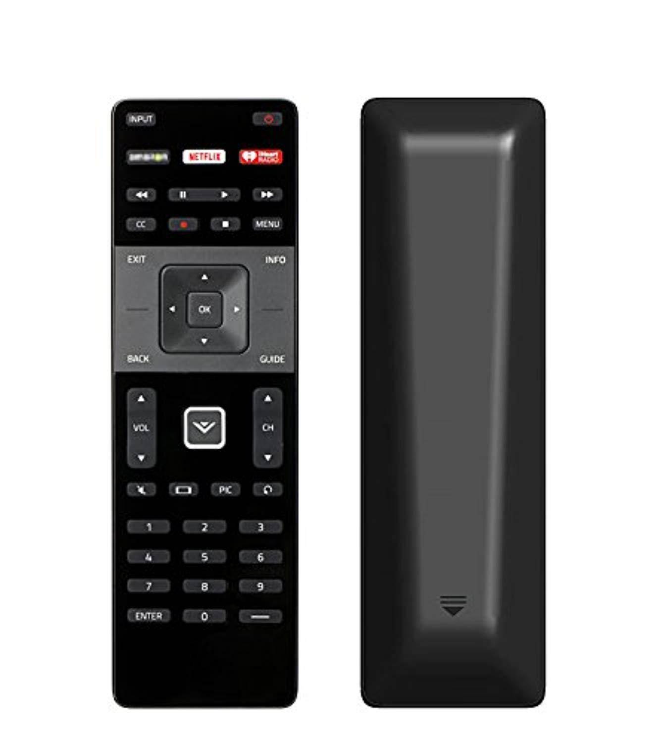 new xrt122 led hdtv remote fit for vizio tv d32xd1 d32x-d1 d39hd0 e43c2 e48c2 d28h-d1 d32-d1 d32h-d1 e60-c3 e55-c1 e55-c2 e50-c