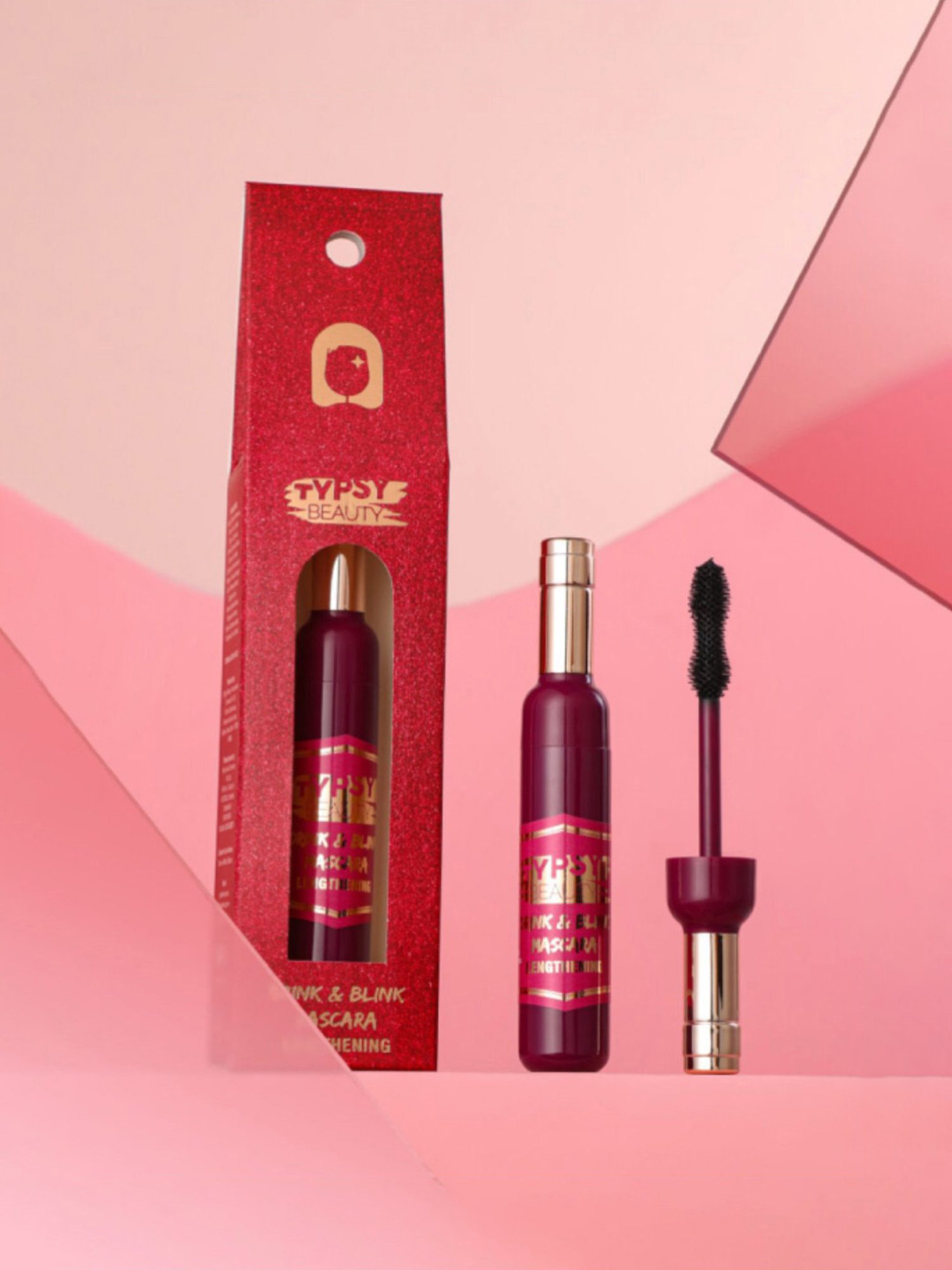 Typsy Beauty Drink & Blink Lengthening Mascara Graphite Black - 9 gm