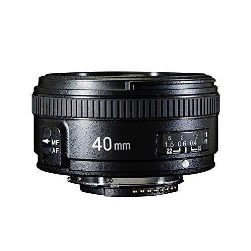 YONGNUO YN40mm F2.8N 1:2.8 Light-Weight Standard Prime AF/MF Lens for Nikon DSLR Cameras