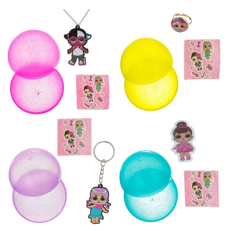 L.O.L. Surprise! 16pk Mini Surprise Party Balls with Necklaces Inside