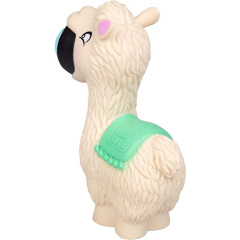 Hog Wild Llama Popper Toy, Shoots Foam Balls!